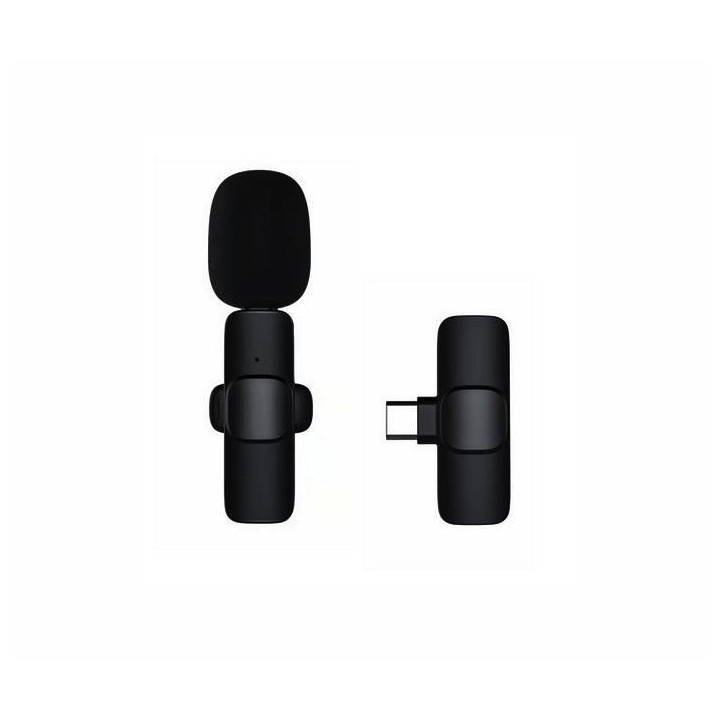 Type-C Lavalier Wireless Microphone (With Battery)