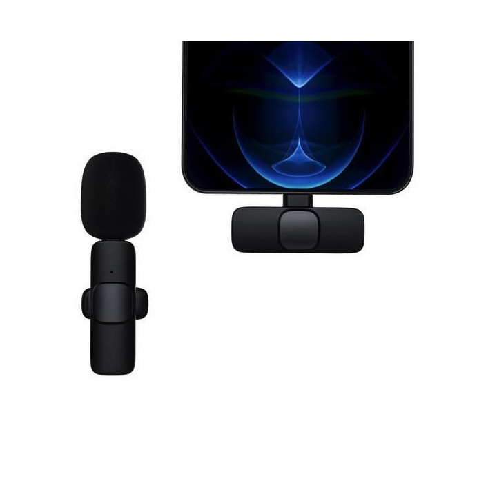 Type-C Lavalier Wireless Microphone (With Battery)