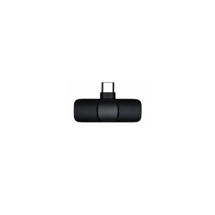 2v1 Type-C Lavalier Wireless Microphone (With Battery)