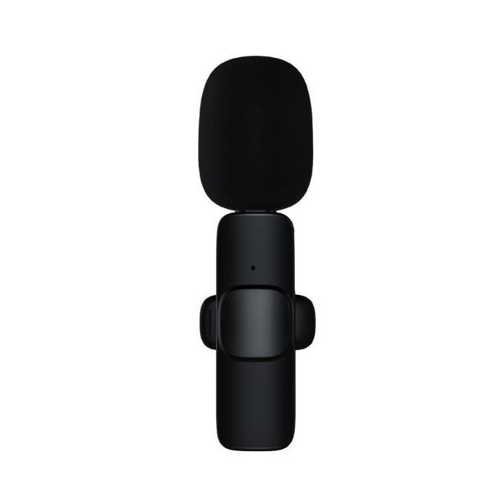 2v1 Lightning Lavalier Wireless Microphone (With Battery)