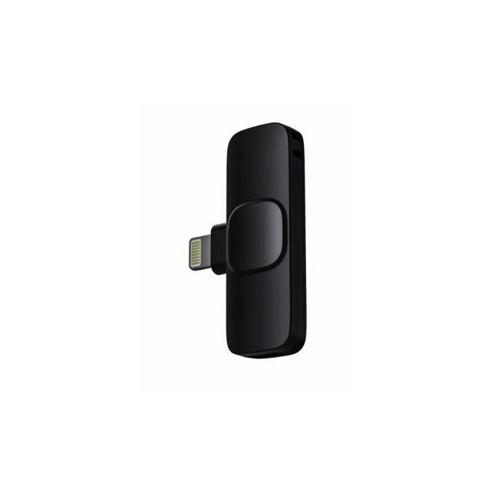 2v1 Lightning Lavalier Wireless Microphone (With Battery)