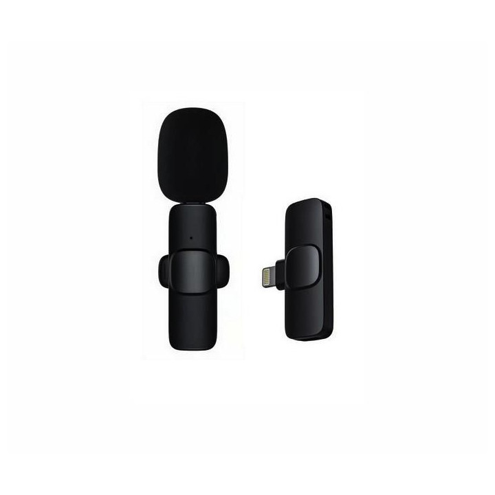 Lightning Lavalier Wireless Microphone (With Battery)