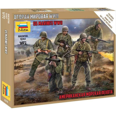Wargames (WWII) figurky 6279 - US Marines (1:72)