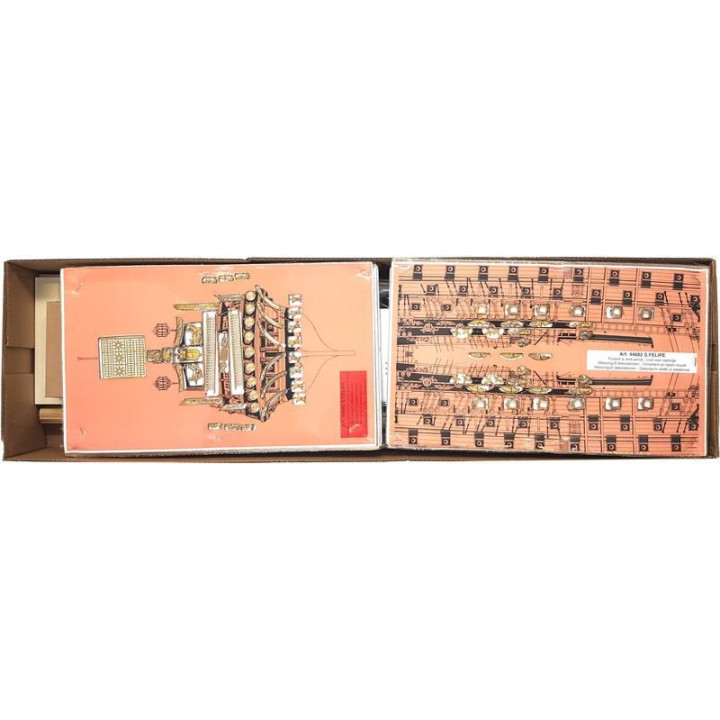 Mantua Model San Felipe 1:75 kit