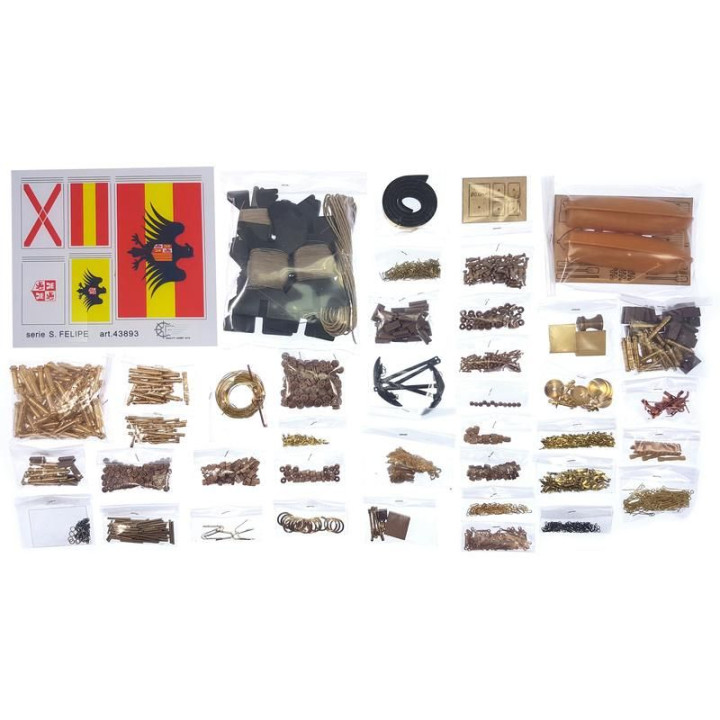 Mantua Model San Felipe 1:75 kit