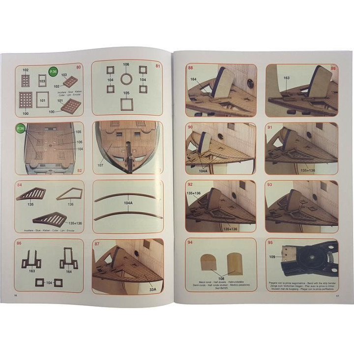 Mantua Model San Felipe 1:75 kit