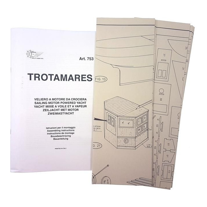 Mantua Model Trotamares 1:47 kit