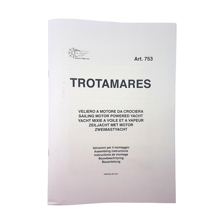 Mantua Model Trotamares 1:47 kit