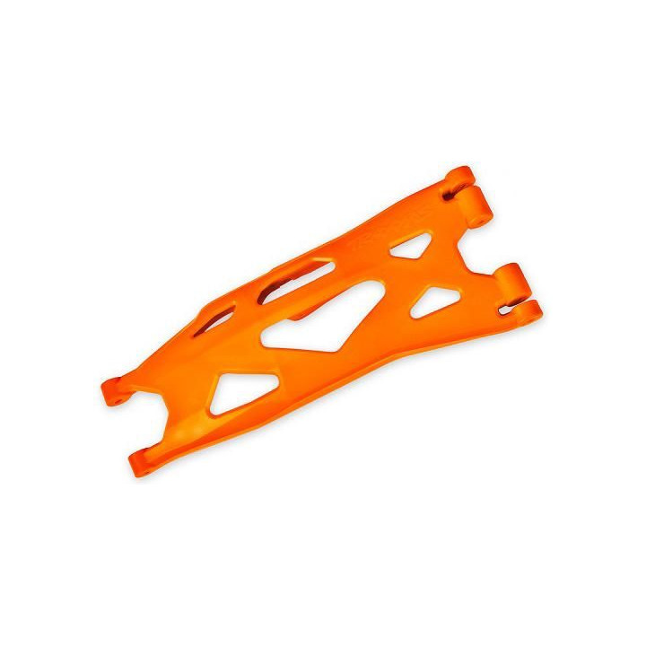 Traxxas rameno závěsu kol dolní pravé oranžové (pro NO7895)