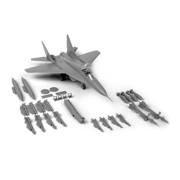 Model Kit letadlo 7278 - MiG-29 (9-13) (1:72)