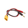Nabíjecí kabel XT90 s 4mm banánky, délka 25cm, 12AWG.