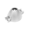 Precizní duralový  TURBO kužel pro sklopnou vrtuli o průměru 36 mm s kleštinou 3,0mm, s 3 mm čepy pro vrtulové listy s kořenem o tlouštce 8 mm. Vyrobeno v České republice.