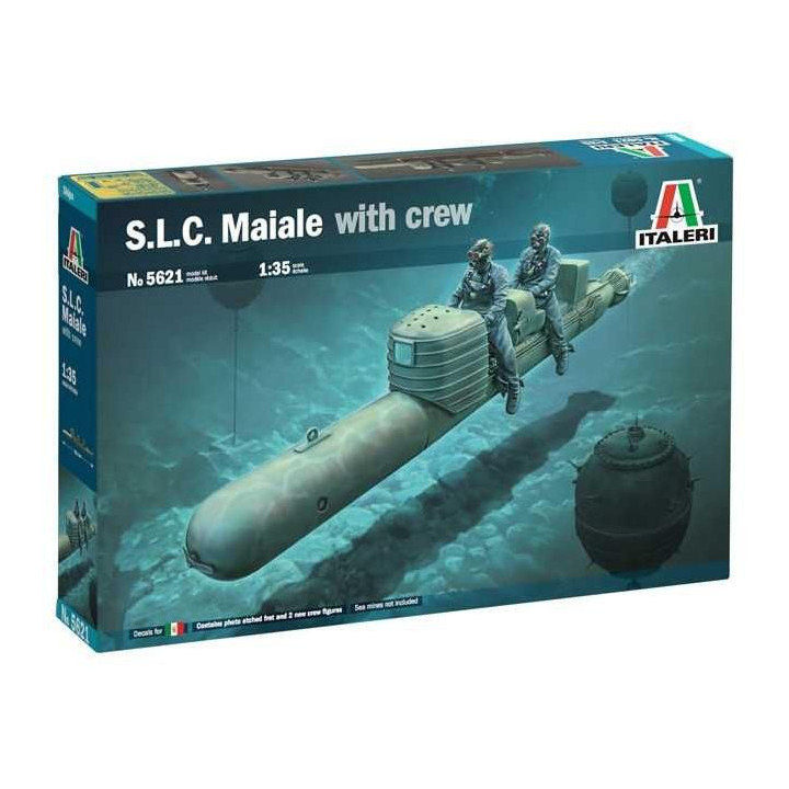 Model Kit torpédo 5621 - S.L.C. MAIALE (1:35)