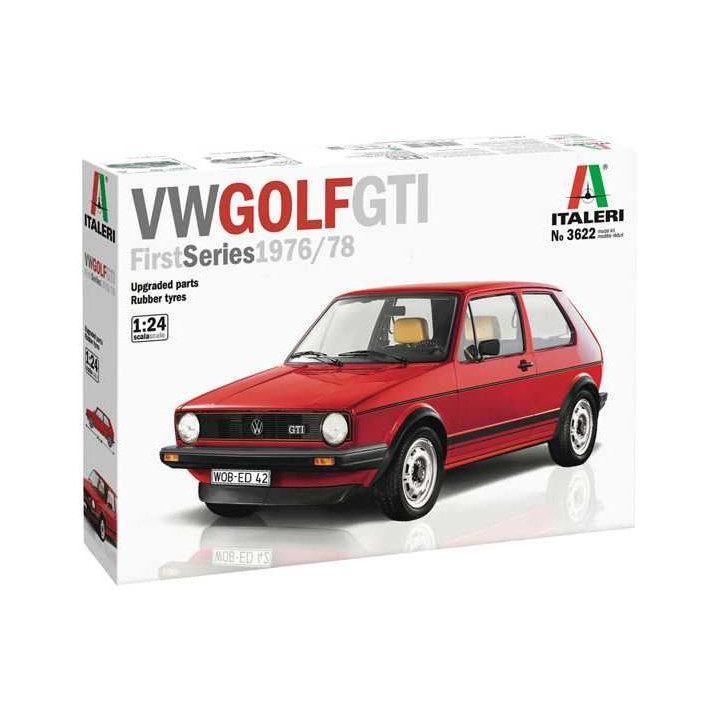 Model Kit auto 3622 - VW Golf GTI Rabbit (1:24)