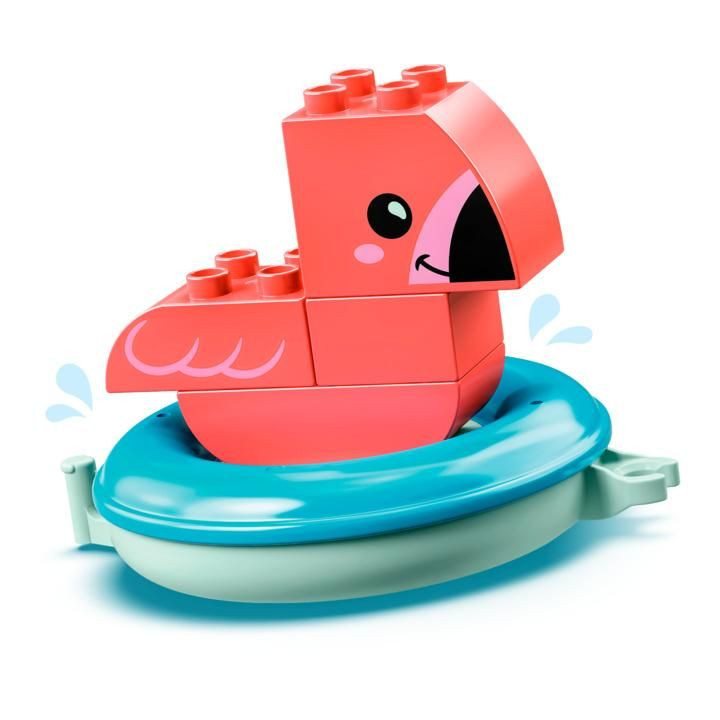 LEGO DUPLO - Legrace ve vaně: Plovoucí ostrov se zvířátky