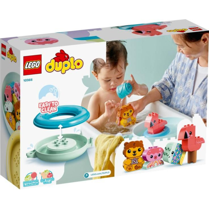 LEGO DUPLO - Legrace ve vaně: Plovoucí ostrov se zvířátky