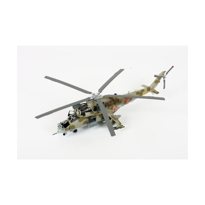 Model Kit vrtulník 7293 - MIL MI-24V/VP Hind E (1:72)