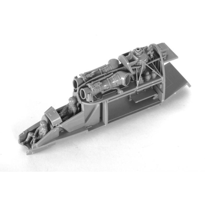Model Kit vrtulník 7293 - MIL MI-24V/VP Hind E (1:72)