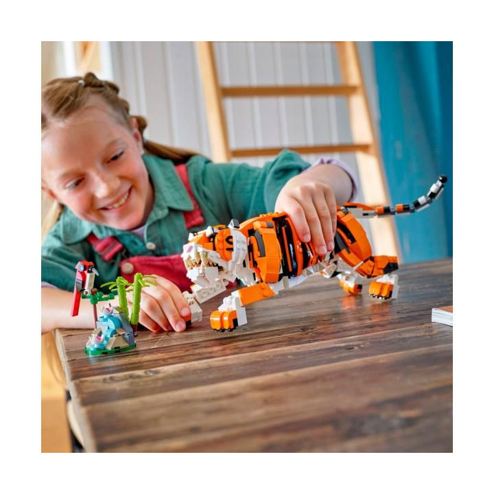 LEGO Creator - Majestátní tygr