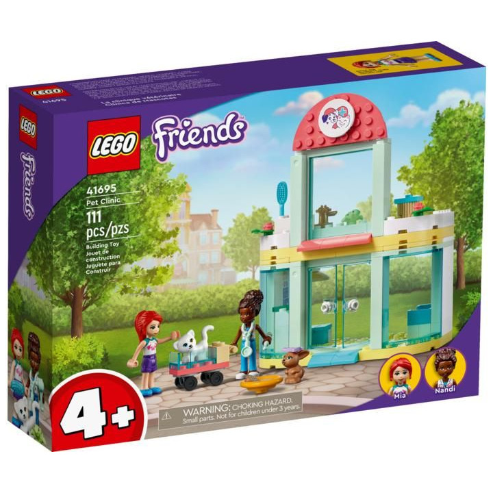 LEGO Friends - Veterinární klinika
