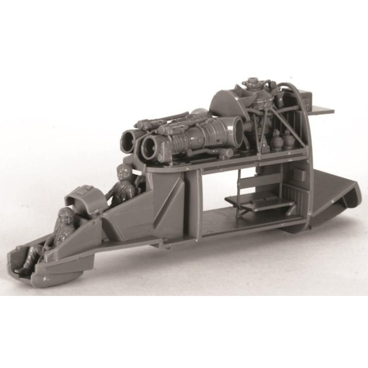 Model Kit vrtulník 7293 - MIL MI-24V/VP Hind E (1:72)