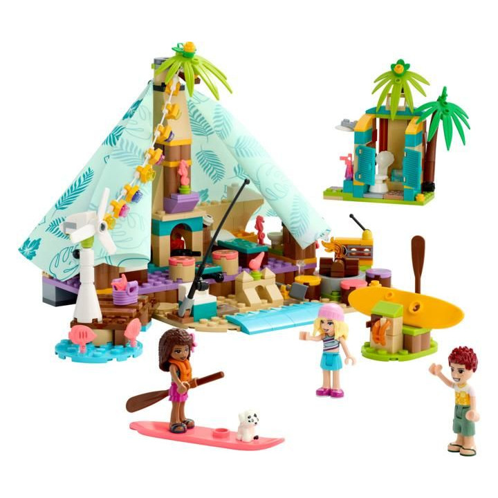 LEGO Friends - Luxusní kempování na pláži