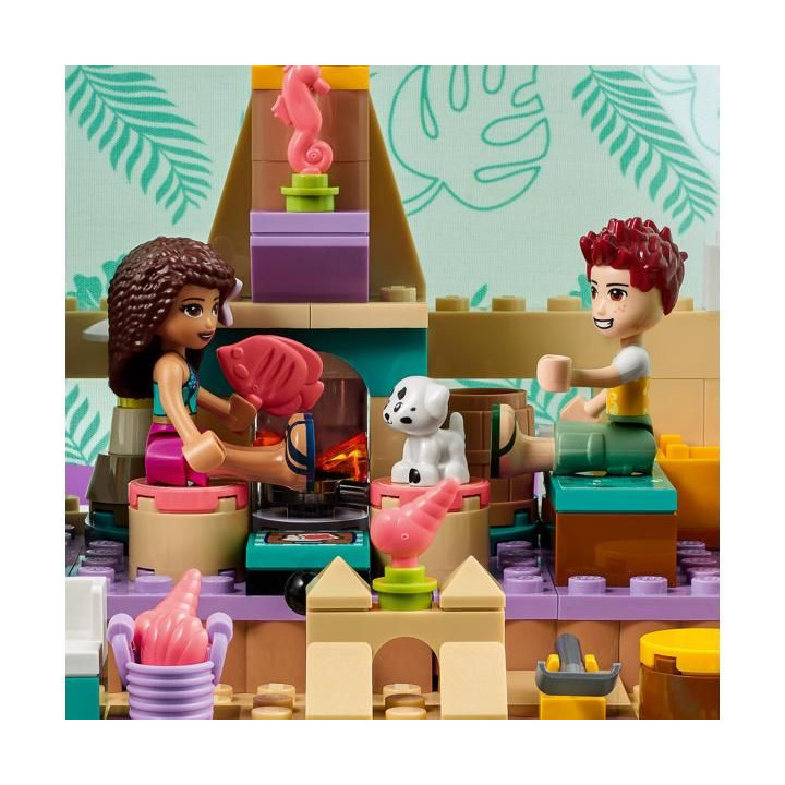 LEGO Friends - Luxusní kempování na pláži