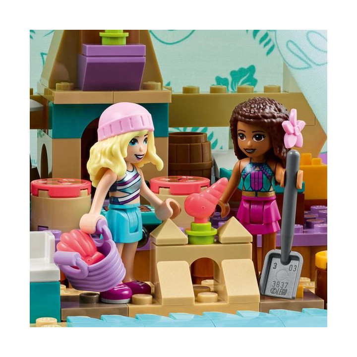 LEGO Friends - Luxusní kempování na pláži