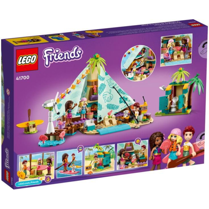 LEGO Friends - Luxusní kempování na pláži