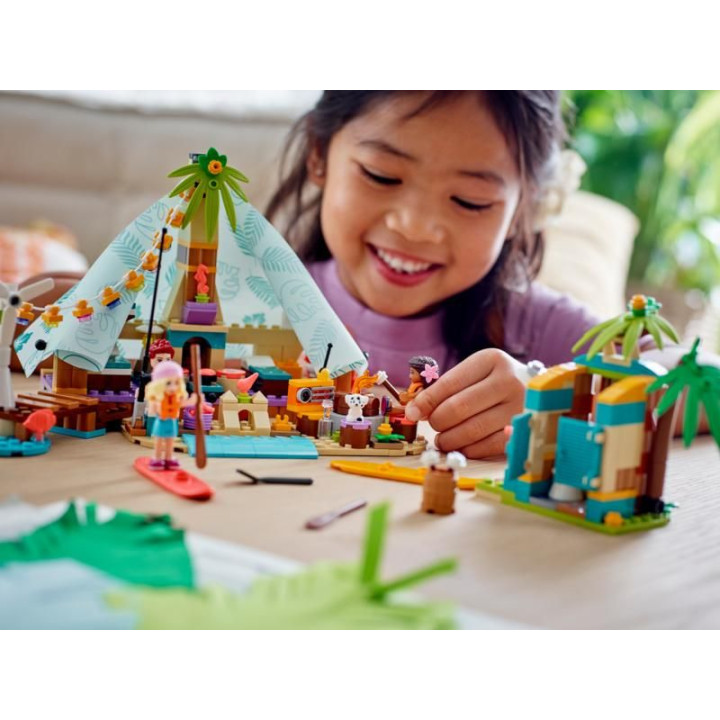 LEGO Friends - Luxusní kempování na pláži