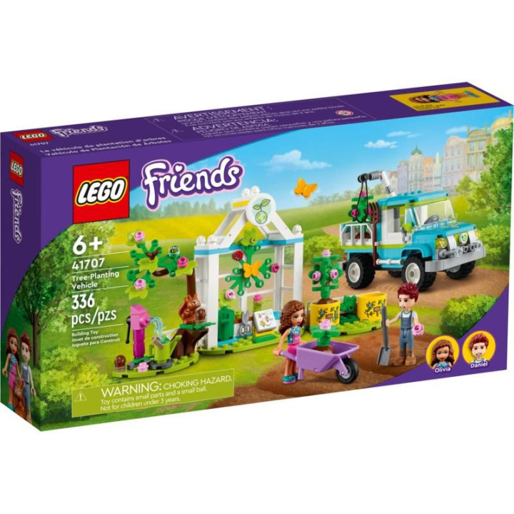 LEGO Friends - Auto sázečů stromů