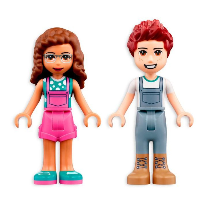 LEGO Friends - Auto sázečů stromů