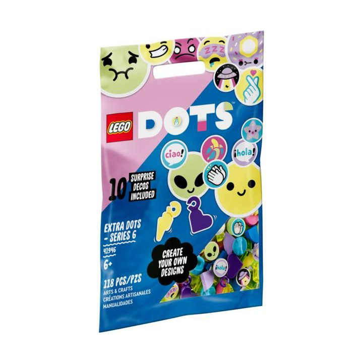 LEGO DOTs - doplňky 6. série