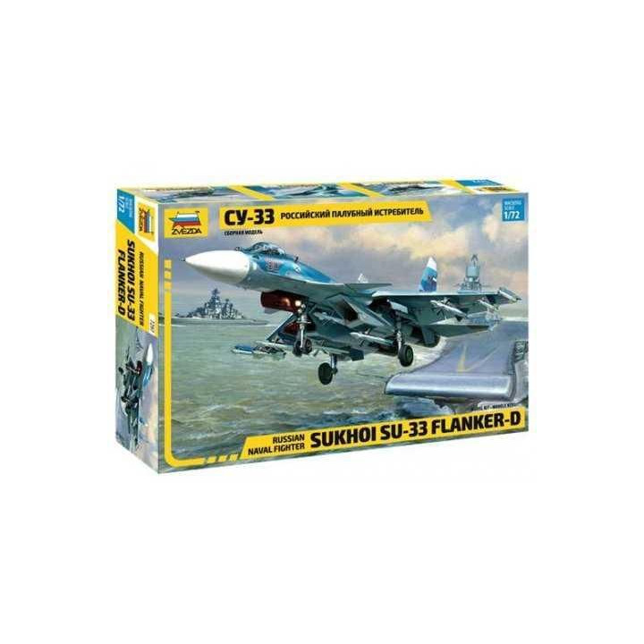 Model Kit letadlo 7297 - Sukhoi SU-33 Flanker D (1:72)