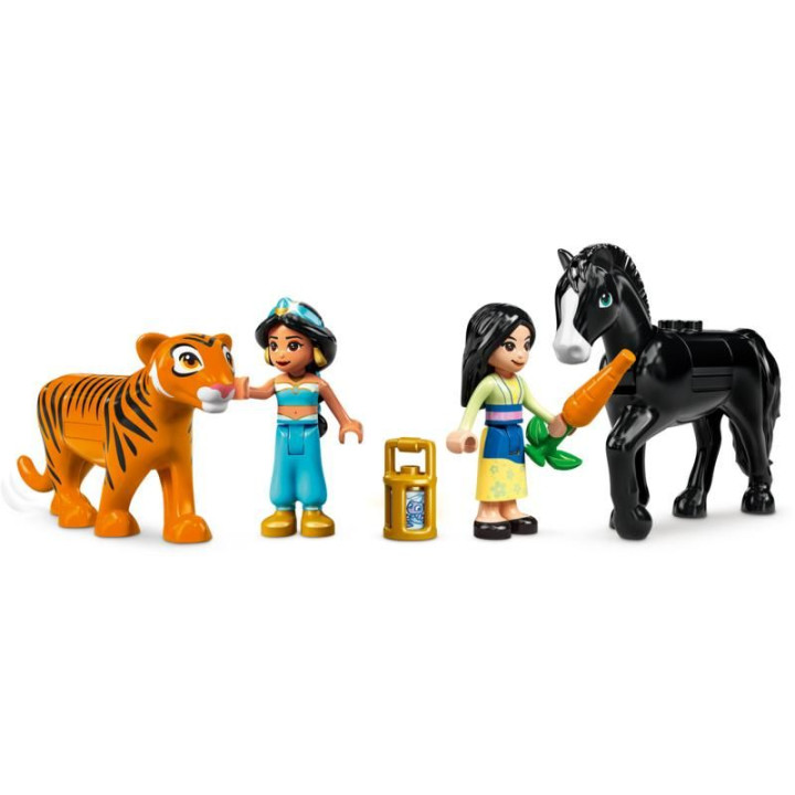LEGO Disney Princess - Dobrodružství Jasmíny a Mulan