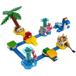 LEGO Super Mario - Na pláži u Dorrie – rozšiřující set