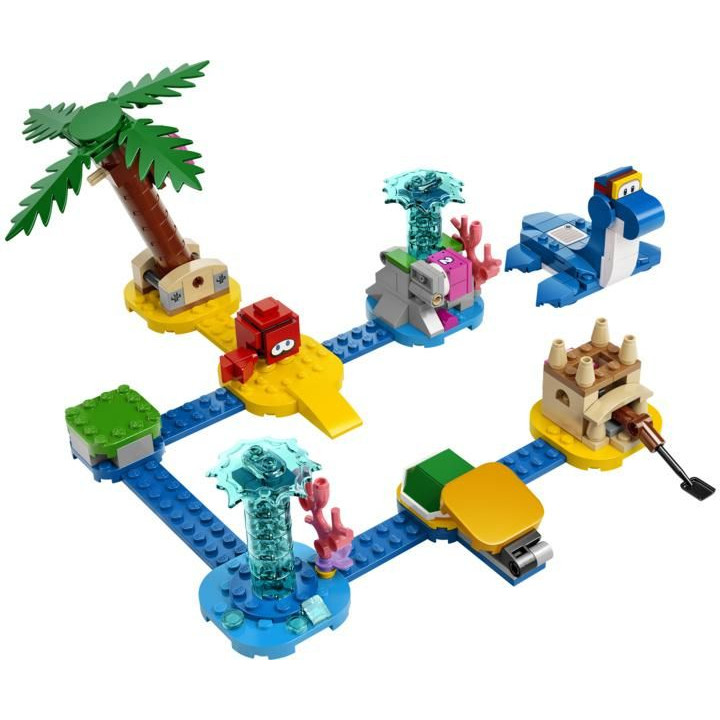 LEGO Super Mario - Na pláži u Dorrie – rozšiřující set
