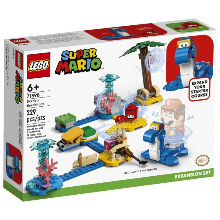 LEGO Super Mario - Na pláži u Dorrie – rozšiřující set