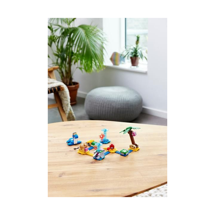 LEGO Super Mario - Na pláži u Dorrie – rozšiřující set