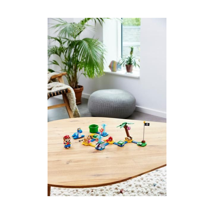 LEGO Super Mario - Na pláži u Dorrie – rozšiřující set