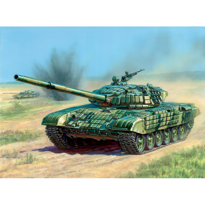 Wargames (HW) tank 7400 - T-72 (1:100)