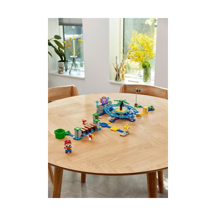 LEGO Super Mario - Plážová jízda s Big Urchinem – rozšiřující set