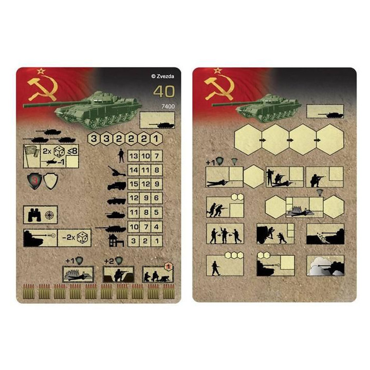 Wargames (HW) tank 7400 - T-72 (1:100)