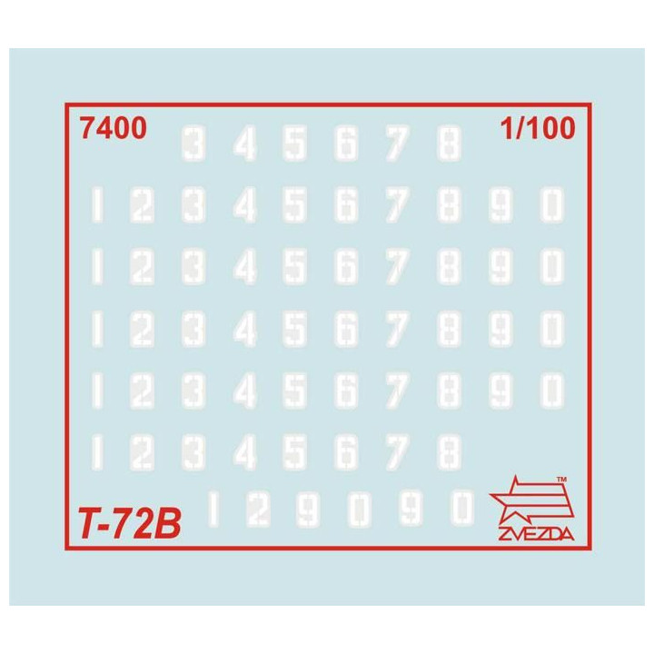 Wargames (HW) tank 7400 - T-72 (1:100)