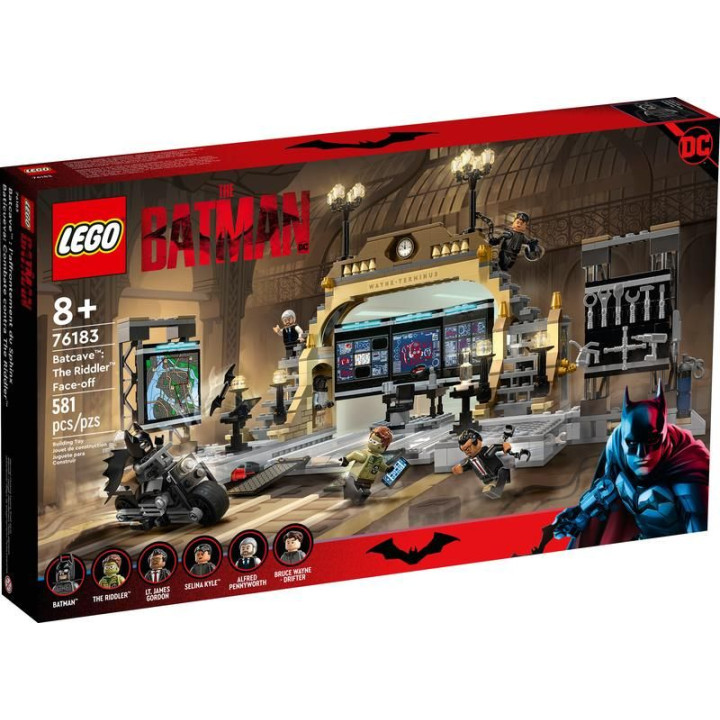 LEGO Super Heroes - Batmanova jeskyně: Souboj s Riddlerem