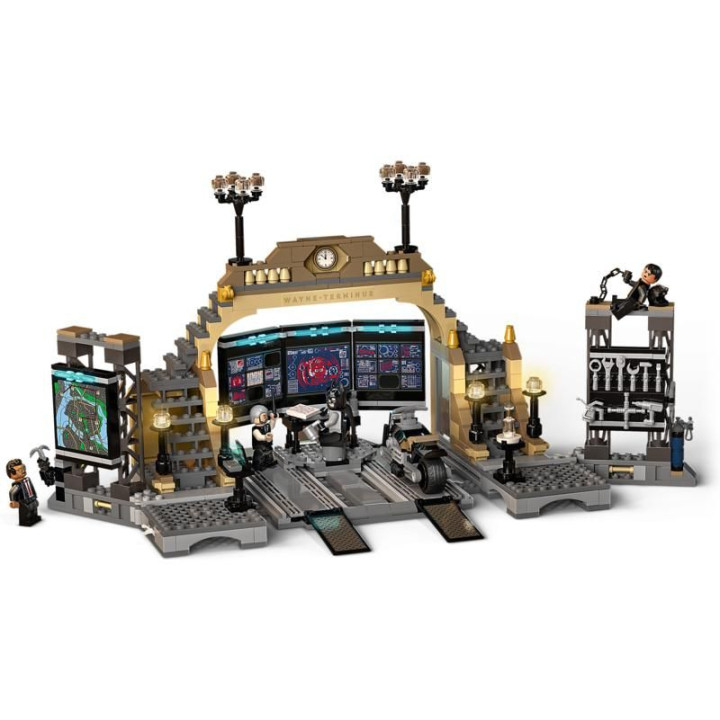LEGO Super Heroes - Batmanova jeskyně: Souboj s Riddlerem