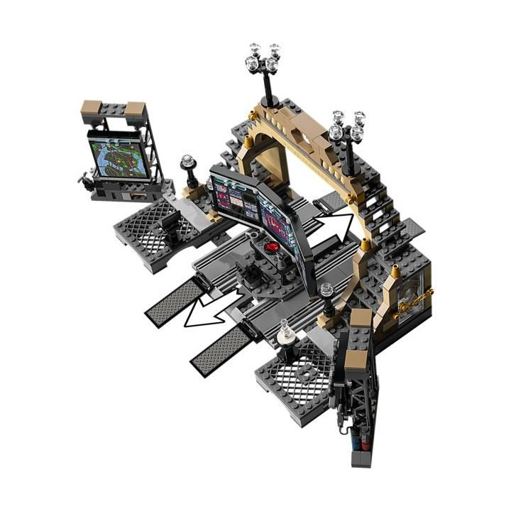 LEGO Super Heroes - Batmanova jeskyně: Souboj s Riddlerem