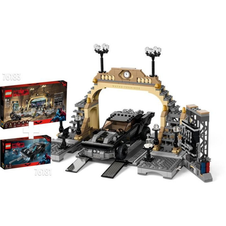 LEGO Super Heroes - Batmanova jeskyně: Souboj s Riddlerem