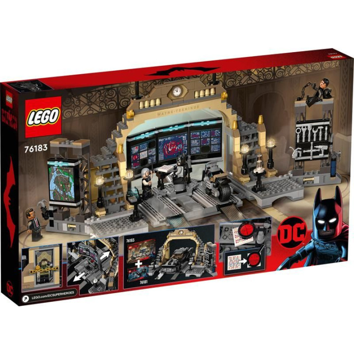 LEGO Super Heroes - Batmanova jeskyně: Souboj s Riddlerem