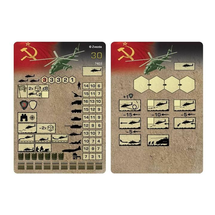Wargames (HW) vrtulník 7403 - Mil-24 VP (1:144)